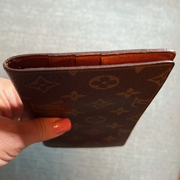 Louis Vuitton Long Slim Monogram Bifold Wallet EUC - Picture 7 of 10